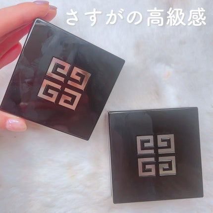 プリズム・リーブル/GIVENCHY/ルースパウダーを使ったクチコミ(2枚目)