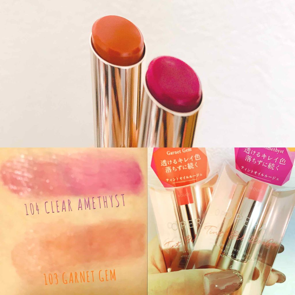 オペラ リップティント N/OPERA/リップティントを使ったクチコミ(1枚目)