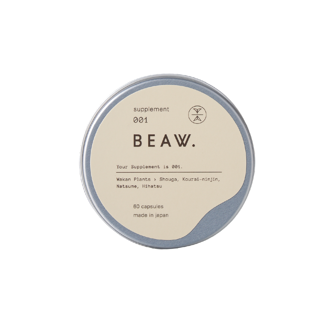 BEAW. サプリメント 001
