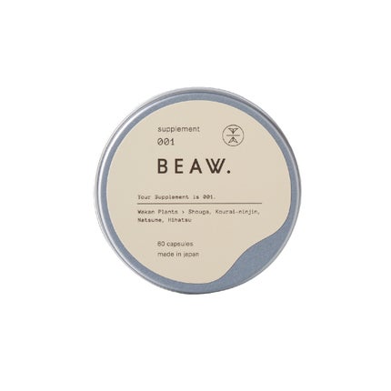 BEAW. サプリメント 001