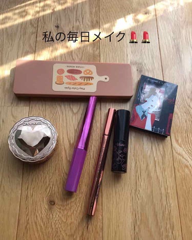 ☆RINA☆ on LIPS 「こんにちは😃RINAです！私の毎日メイク💄紹介‼️使うコスメは..」（1枚目）