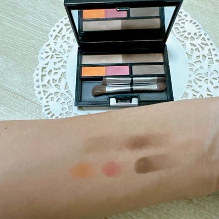 アイブロウ クリエイティブパレット/IPSA/パウダーアイブロウを使ったクチコミ(6枚目)