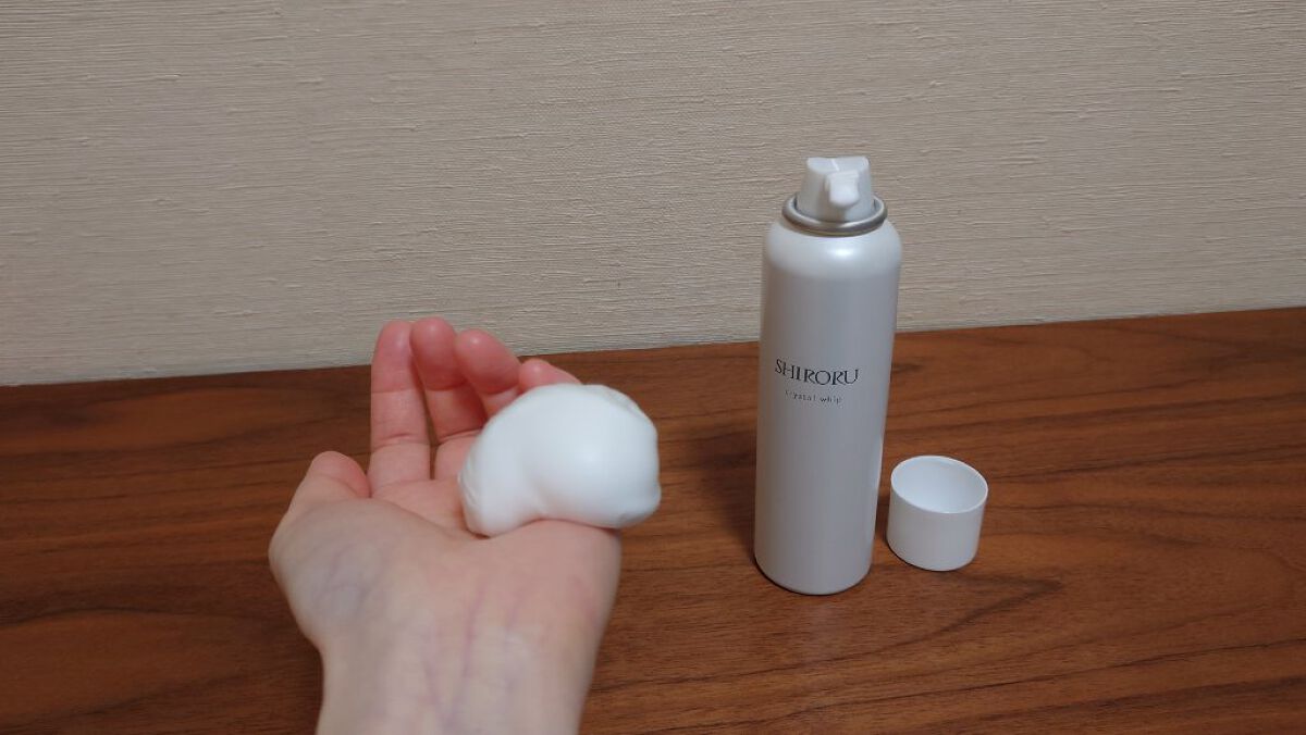 クリスタルホイップ/SHIRORU/泡洗顔を使ったクチコミ（2枚目）