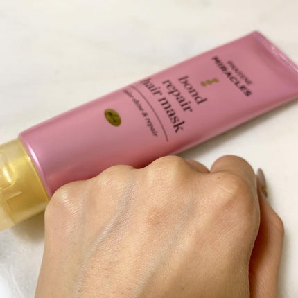 ボンドリペアシリーズ カラーシャイン&リペア ヘアマスク/パンテーン/ヘアマスク・ヘアパックを使ったクチコミ(4枚目)