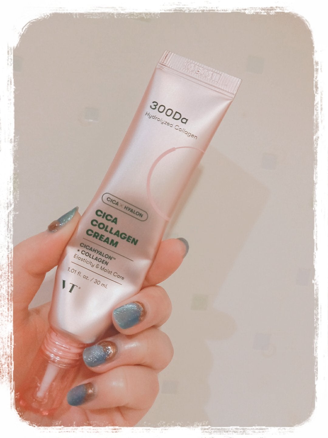 シカコラーゲン クリーム/VT/フェイスクリームを使ったクチコミ(1枚目)