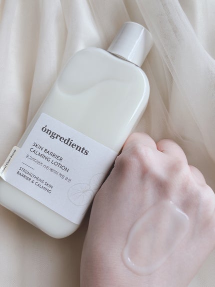 Skin Barrier Calming Lotion/Ongredients/乳液を使ったクチコミ(4枚目)