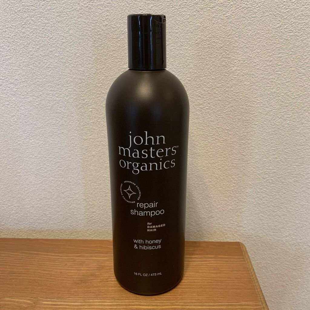 H&Hリペアシャンプー N/john masters organics/市販シャンプーを使ったクチコミ(1枚目)