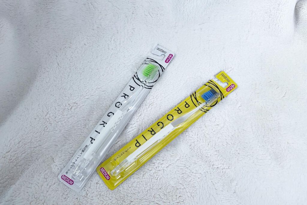 プログリップハブラシ typeⅠ/エビス/歯ブラシを使ったクチコミ(1枚目)
