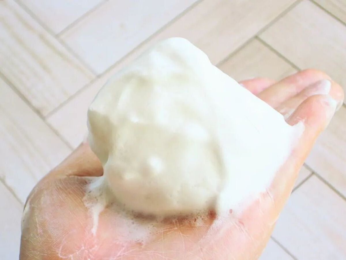 ボタニカルフェイスウォッシュ バランスケア/BOTANIST/洗顔フォームを使ったクチコミ(4枚目)