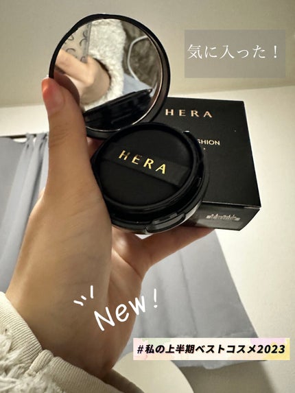 ブラック クッション/HERA/クッションファンデーションを使ったクチコミ(1枚目)