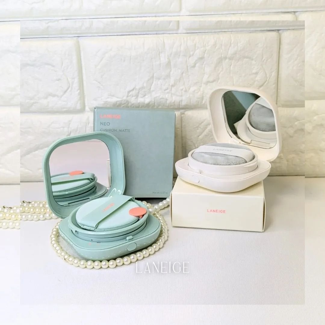 ネオクッション マット N/LANEIGE/クッションファンデーションを使ったクチコミ(1枚目)
