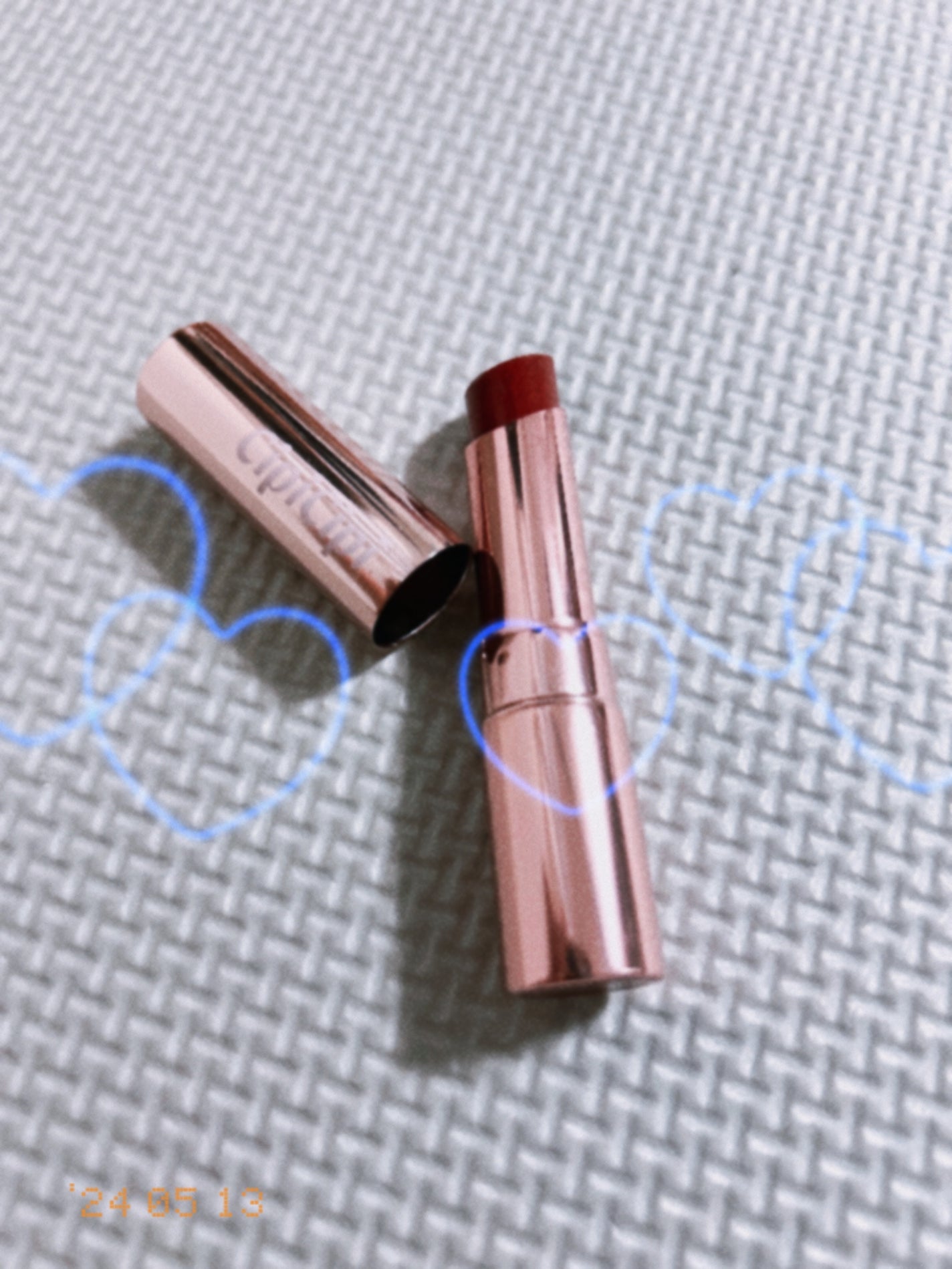 ブリュレリップティント/CipiCipi/リップティントを使ったクチコミ(1枚目)