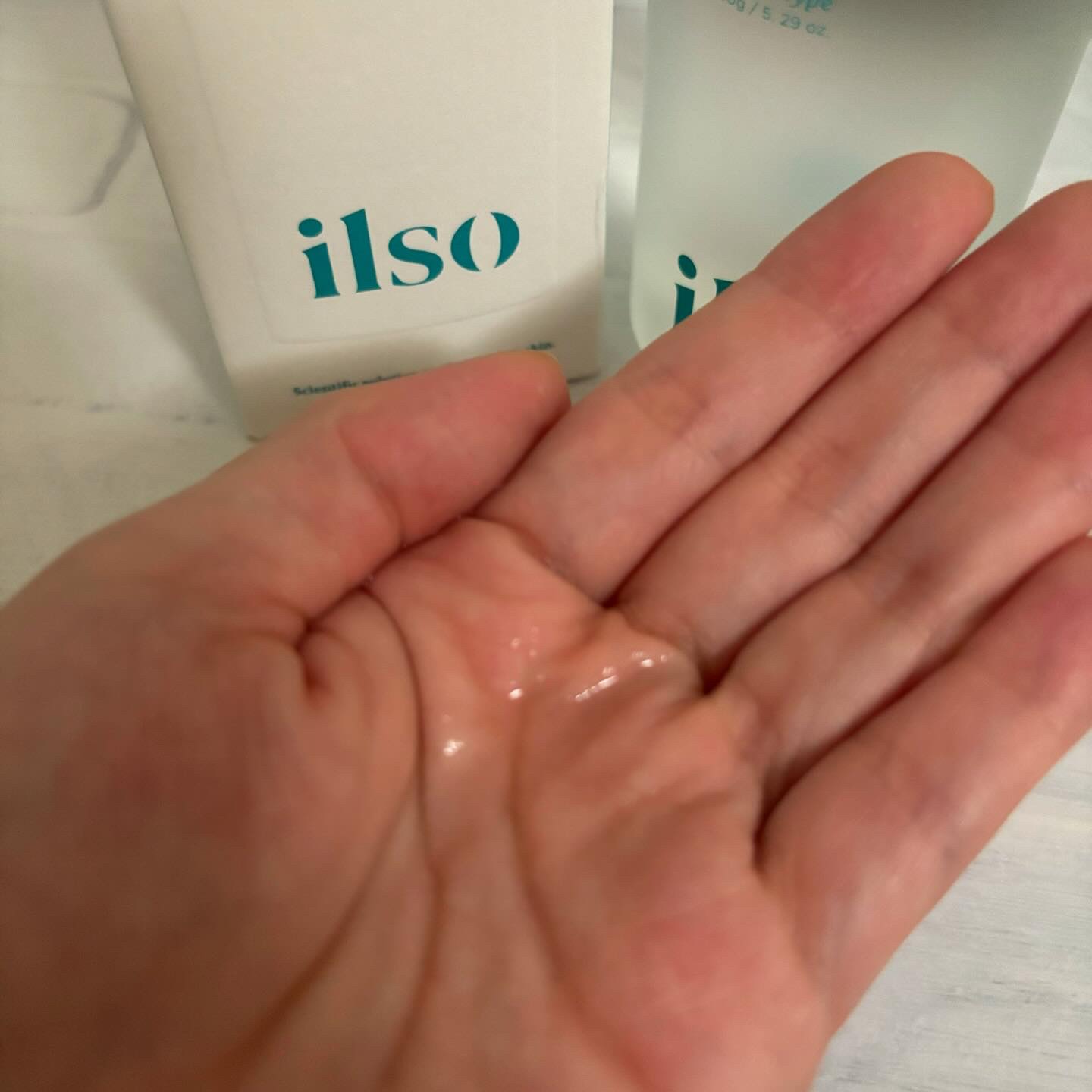 ILSO　スーパーメルティング セバムソフトナー/ilso/化粧水を使ったクチコミ（2枚目）