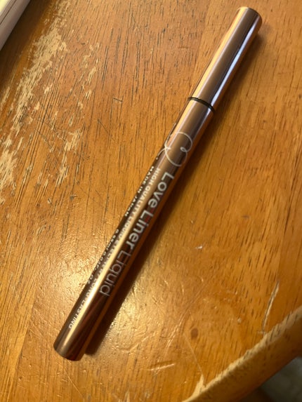 リキッドアイライナーR4/ラブ・ライナー/リキッドアイライナーを使ったクチコミ(1枚目)