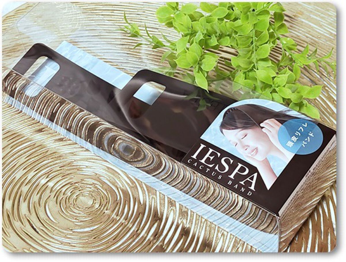 カクタスバンド/イエスパ/ツボ押し・マッサージグッズを使ったクチコミ（1枚目）