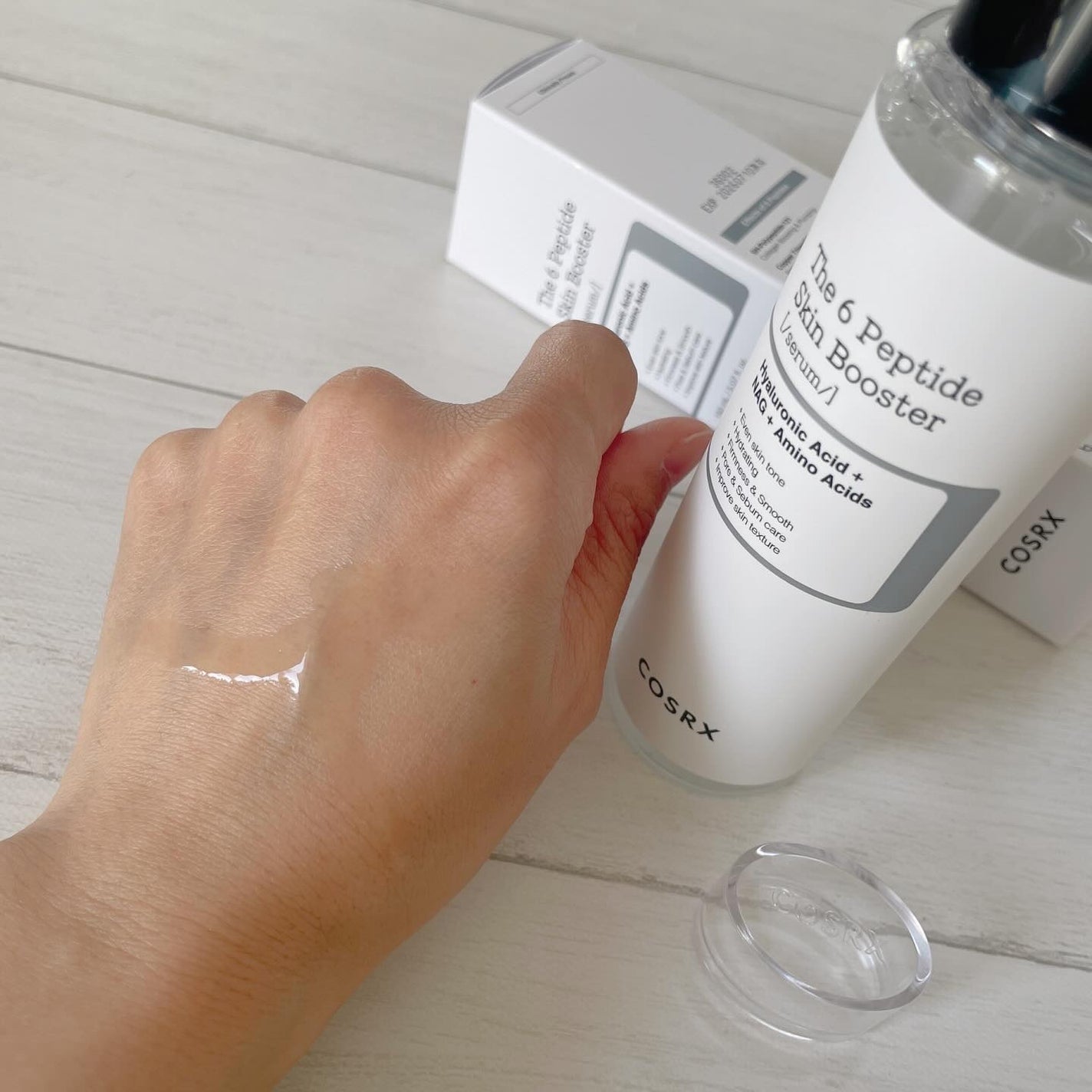 RXザ・6ペプチドスキンブースターセラム/COSRX/ブースター・導入液を使ったクチコミ(2枚目)