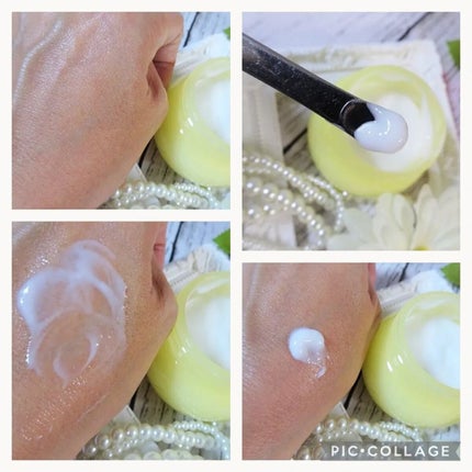 白玉もちウォータークリーム/NUAN/フェイスクリームを使ったクチコミ(4枚目)