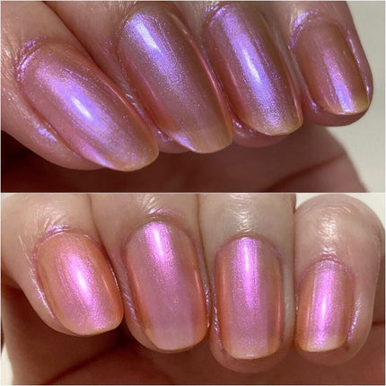 ネイルホリック Sheer pearl color/ネイルホリック/マニキュアを使ったクチコミ(6枚目)