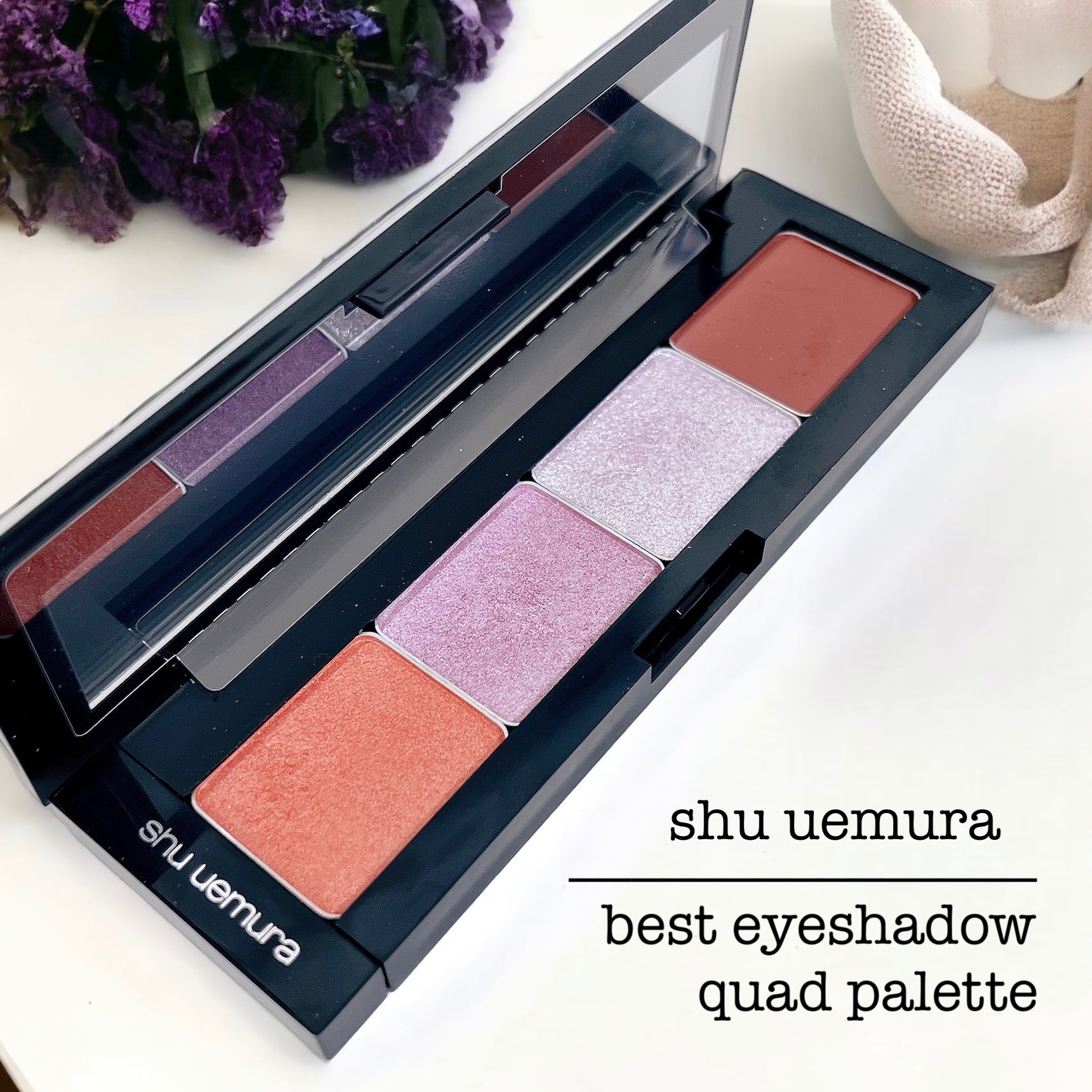 プレスド アイシャドー（レフィル） ME ソフトパープル 735 B/shu uemura/単色アイシャドウを使ったクチコミ（1枚目）