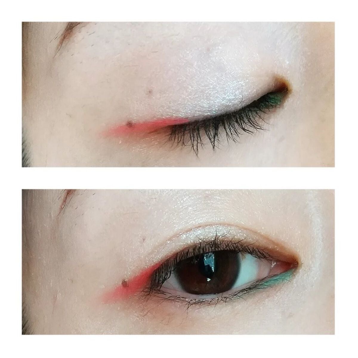 シャドーカスタマイズ/MAJOLICA MAJORCA/単色アイシャドウを使ったクチコミ(3枚目)