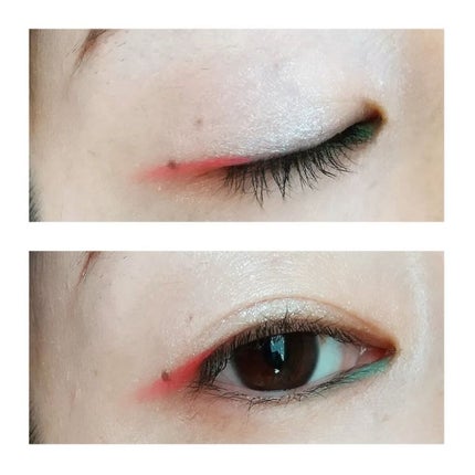 シャドーカスタマイズ/MAJOLICA MAJORCA/単色アイシャドウを使ったクチコミ(3枚目)