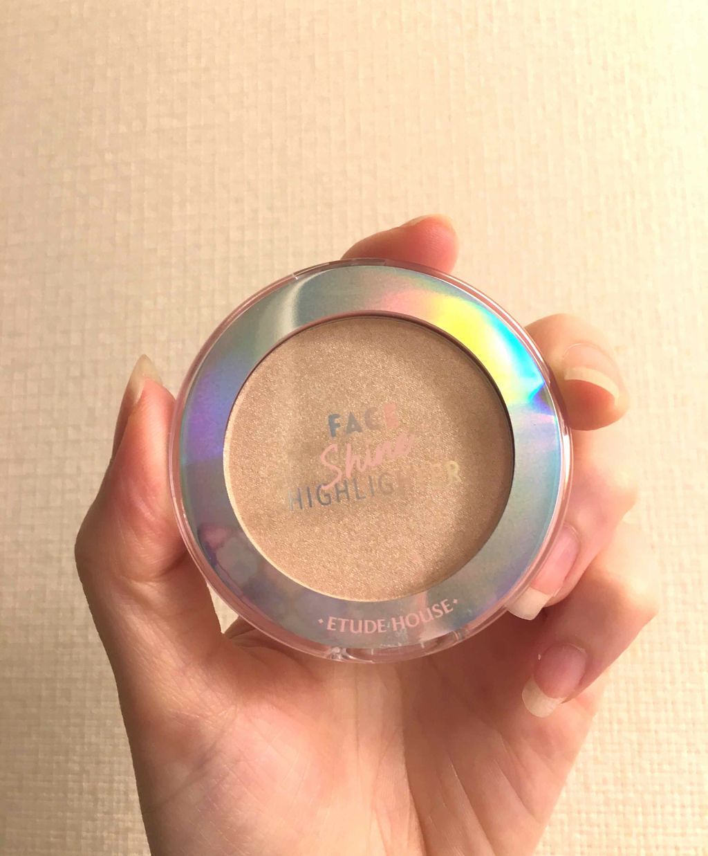 フェイスシャインハイライト スターライト/ETUDE/パウダーハイライトを使ったクチコミ（1枚目）