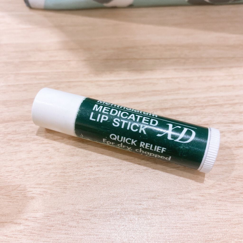 メンソーレタム薬用リップ/メンソレータム/リップケアを使ったクチコミ(2枚目)