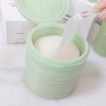 ドクダミカーミングタッチスポットパッド/Abib /トナーパッドを使ったクチコミ(5枚目)