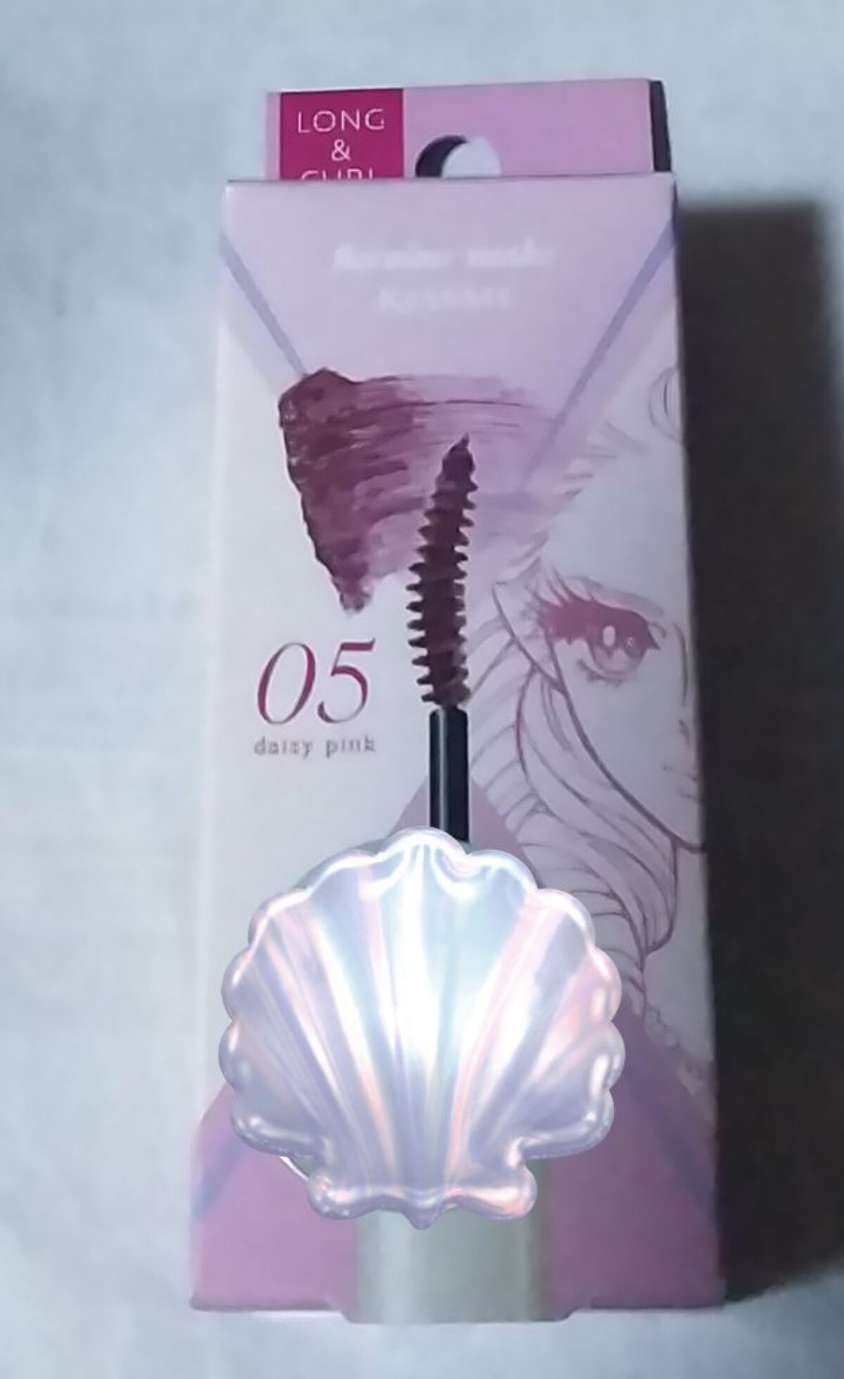 ロング＆カールマスカラ アドバンストフィルムC/ヒロインメイク/マスカラを使ったクチコミ（1枚目）