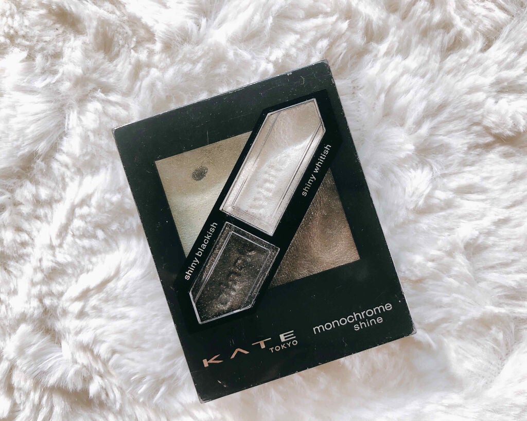 モノクロームシャイン/KATE/アイシャドウパレットを使ったクチコミ(2枚目)