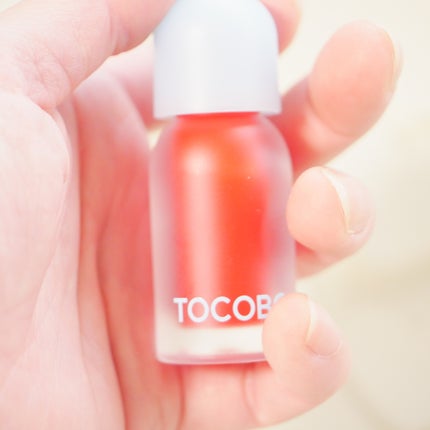 ビタグレーズドリップマスク/TOCOBO/リップマスクを使ったクチコミ(7枚目)