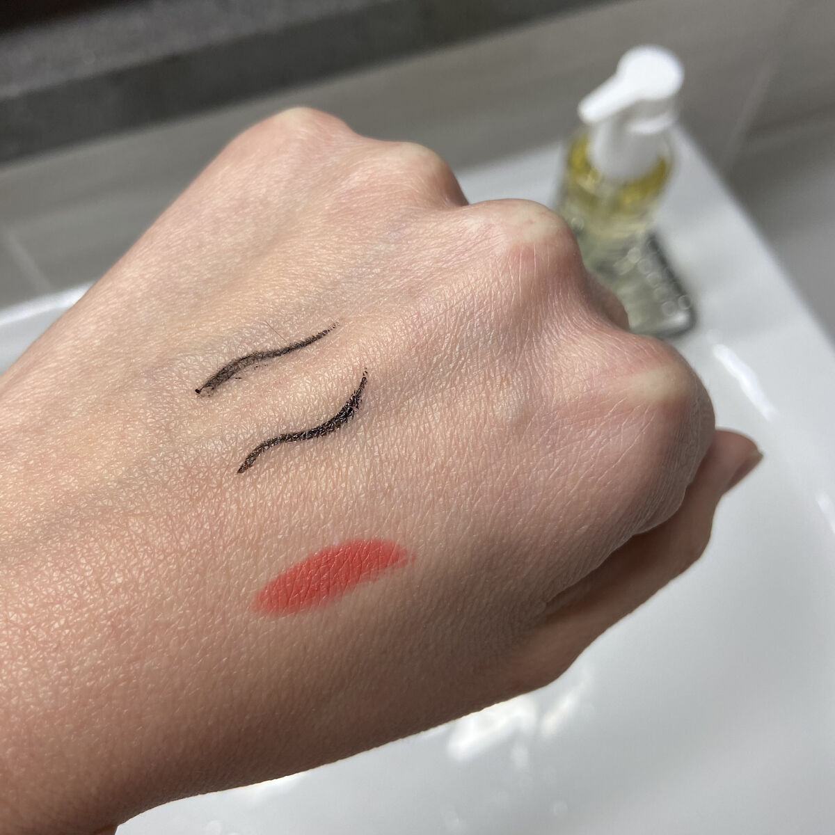 ワンデイズユー ディープクレンジグオイル/One-day's you/オイルクレンジングを使ったクチコミ（3枚目）