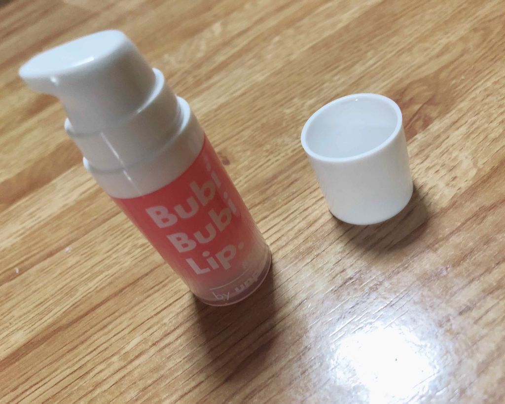 BubiBubi Lip/unpa/リップケアを使ったクチコミ（2枚目）