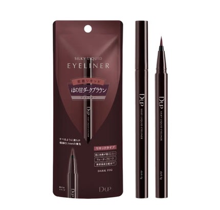 シルキーリキッドアイライナーWP/D-UP/リキッドアイライナーを使ったクチコミ(1枚目)