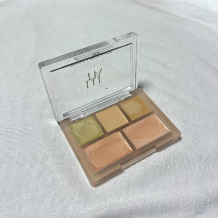 コンシールブレンダーパレット/LUNA/パレットコンシーラーを使ったクチコミ(2枚目)