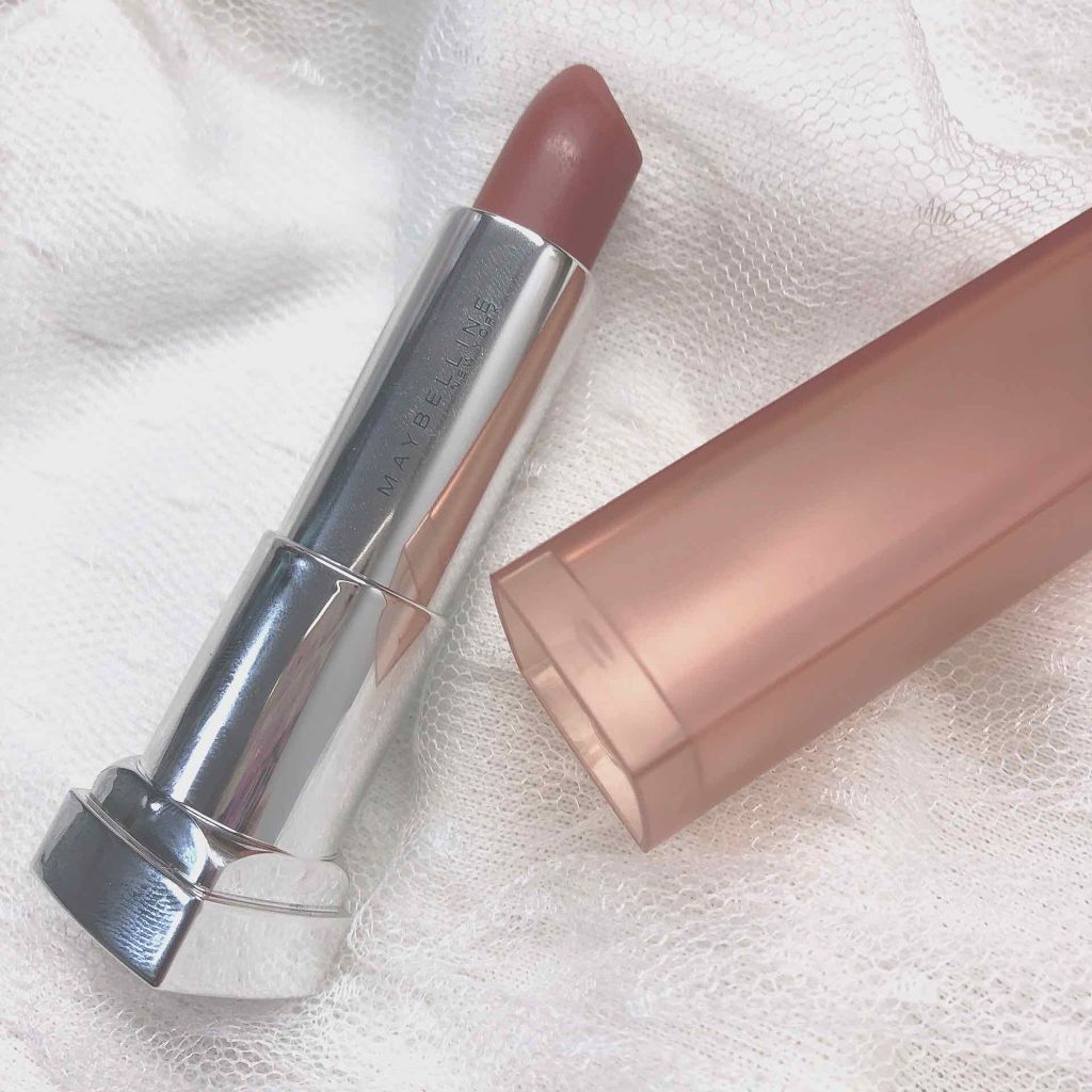 カラーセンセーショナル リップスティック C/MAYBELLINE NEW YORK/口紅を使ったクチコミ(1枚目)