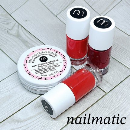 NM ピュアカラー/nailmatic/マニキュアを使ったクチコミ(8枚目)