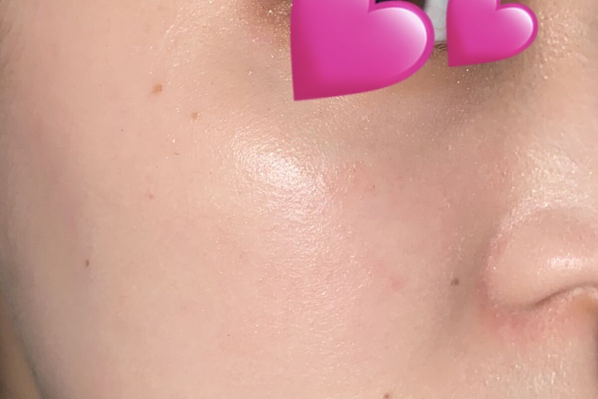 （旧）アンリミテッド ラスティング フルイド/shu uemura/リキッドファンデーションを使ったクチコミ（2枚目）