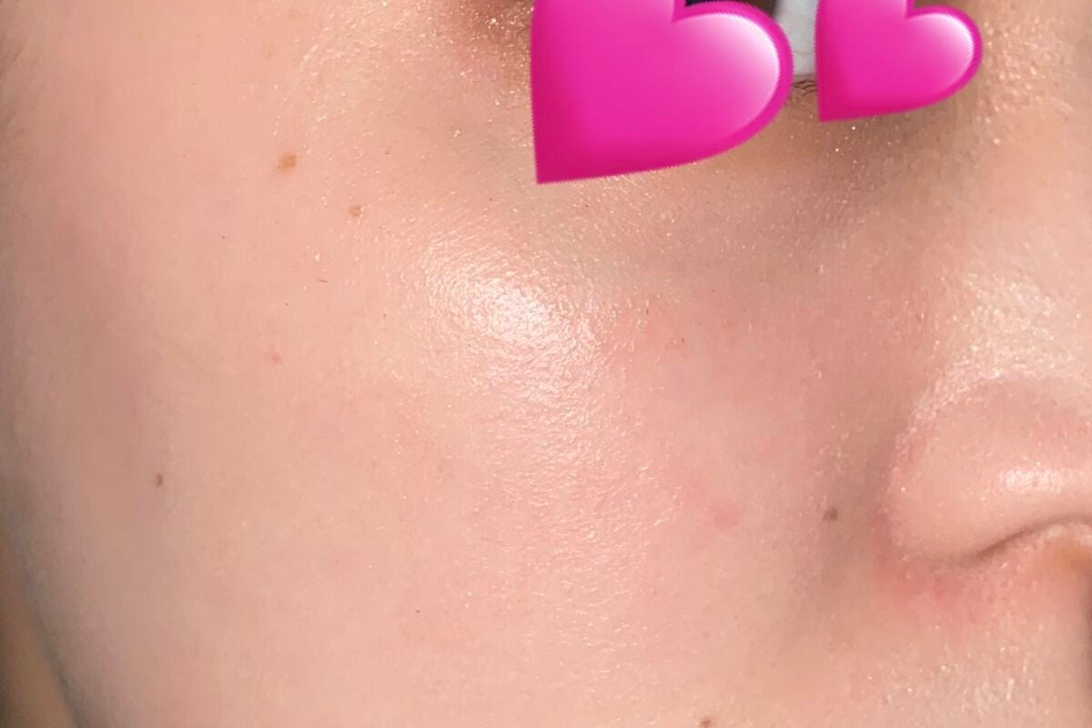 (旧)アンリミテッド ラスティング フルイド/shu uemura/リキッドファンデーションを使ったクチコミ(2枚目)