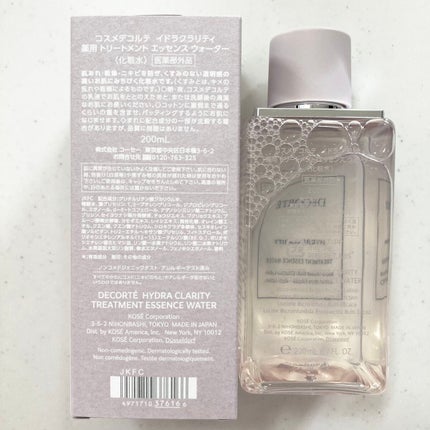 ã€ãã©ã¯ã©ãªãã£ãè¬çš ããªãŒãã¡ã³ã ãšãã»ã³ã¹ ãŠã©ãŒã¿ãŒ/DECORTÃ/åç²§æ°Žã䜿ã£ãã¯ãã³ãïŒ2æç®ïŒ