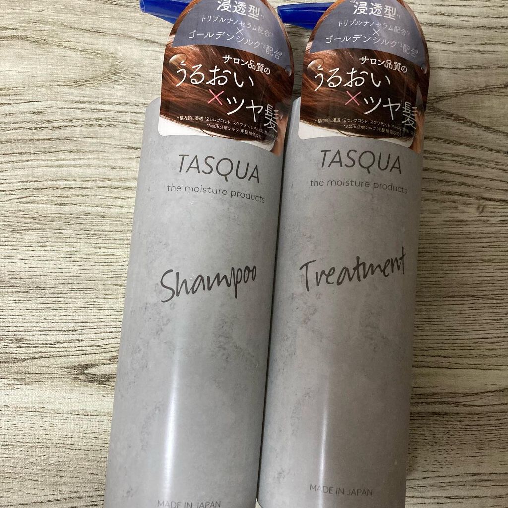 モイストシャンプー/TASQUA/市販シャンプーを使ったクチコミ（1枚目）