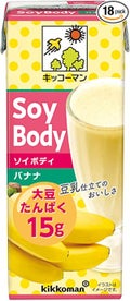 キッコーマン ソイボディ バナナ / キッコーマン飲料