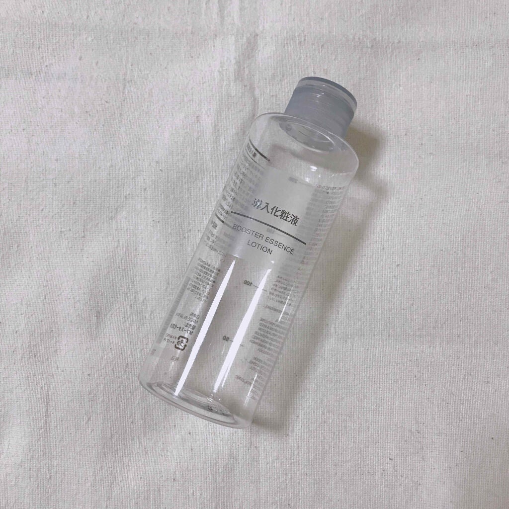 導入化粧液/無印良品/ブースター・導入液を使ったクチコミ(2枚目)