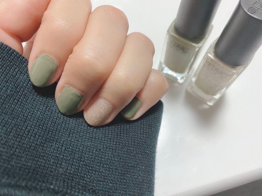 pa ネイルカラー(超速乾トップコート)/pa nail collective/ネイルトップコートを使ったクチコミ(3枚目)