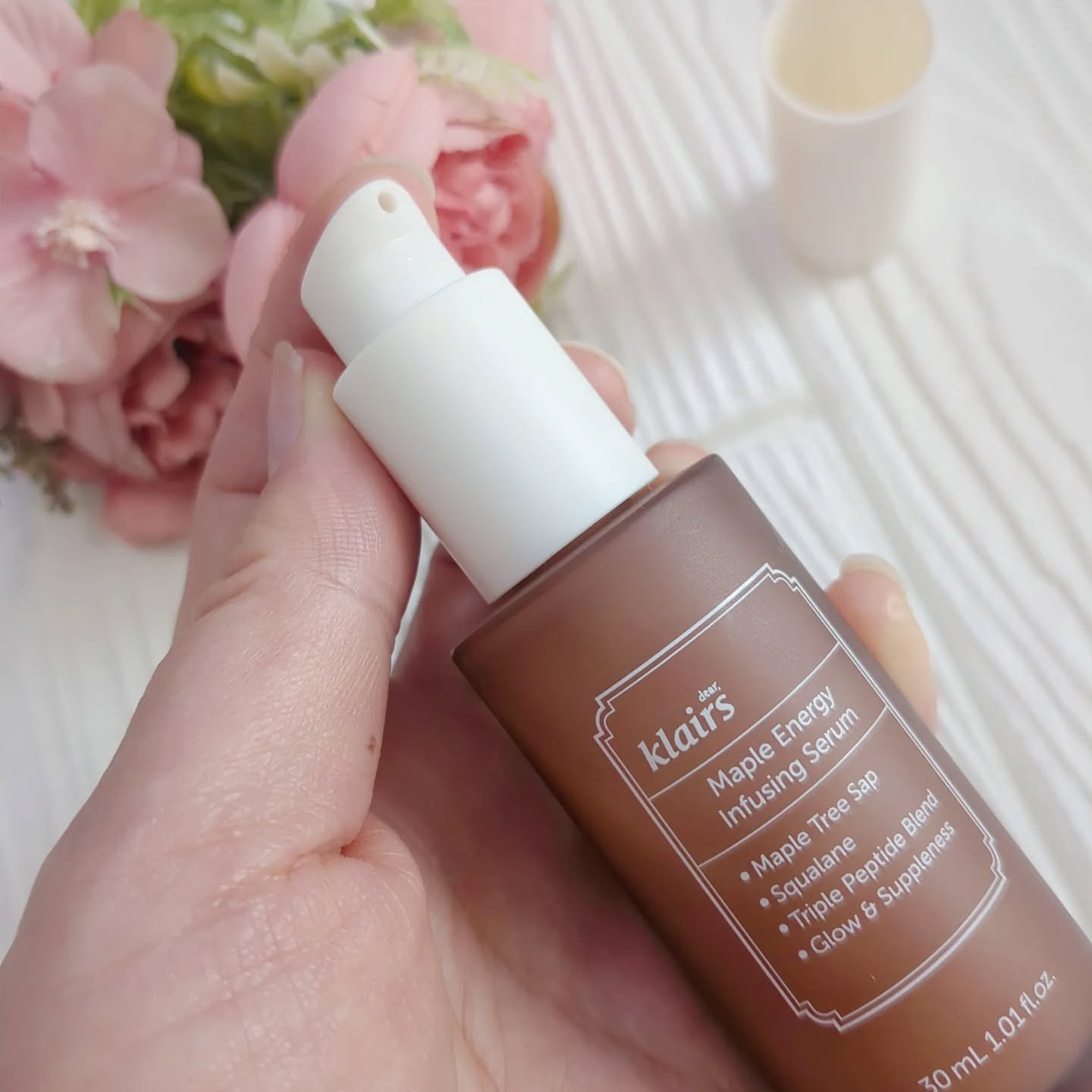 メープル3Dバリアクリーム/Klairs/フェイスクリームを使ったクチコミ（3枚目）