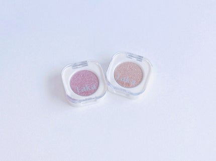 モノアイシャドウ/Laka/単色アイシャドウを使ったクチコミ(1枚目)