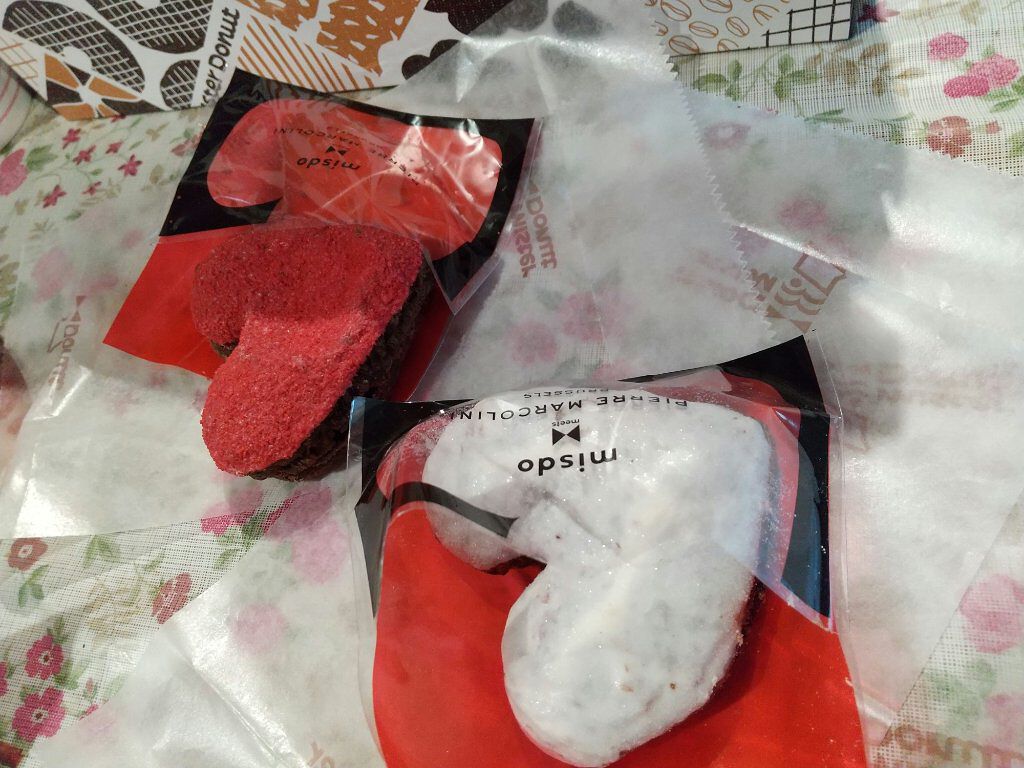 ミスタードーナツ ピエールマルコリーニ/ミスタードーナツ/食品を使ったクチコミ（2枚目）