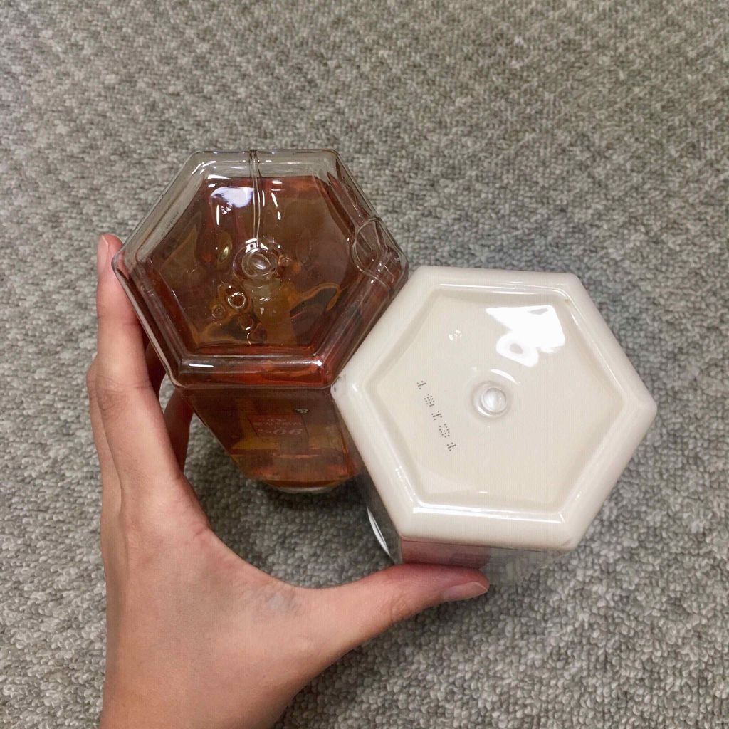 ディープモイスト シャンプー1.0／ヘアトリートメント2.0/&honey/市販シャンプーを使ったクチコミ（3枚目）