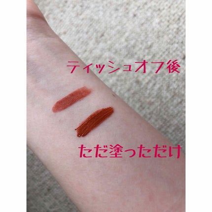 キャットシリーズマットリップカラー/Venus Marble/口紅を使ったクチコミ(2枚目)