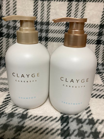 シャンプー/トリートメント SR/CLAYGE/市販シャンプーを使ったクチコミ(1枚目)